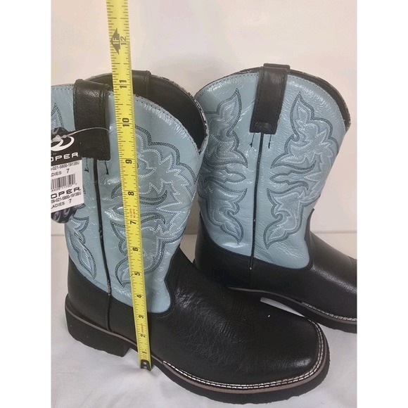 Roper Chunk Rider Western Boots Women's Size 7 NWT - Picture 3 of 10